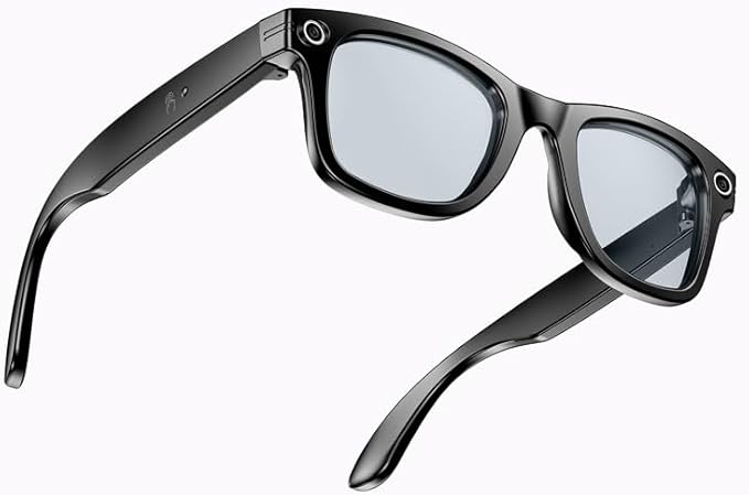Next-Gen Tech: Keovy 5-in-1 Smart Glasses with Photochromic Lenses