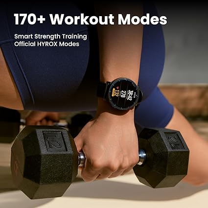 Amazfit Active Max Smartwatch | 1.5" AMOLED, GPS & 25-Day Battery