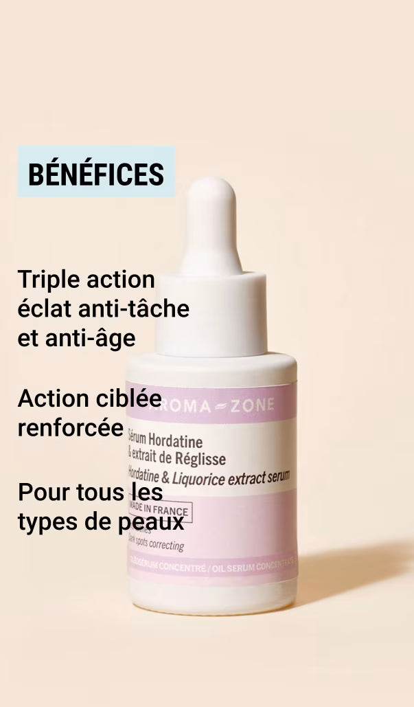 Sérum anti-taches Hordatine & Extrait de Réglisse