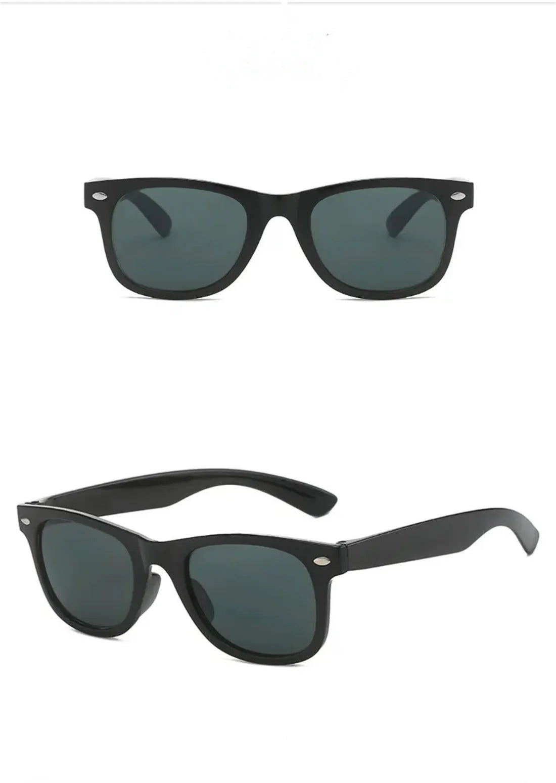 Timeless Wayfarer Style Kids' Glasses (Unisex Design)
