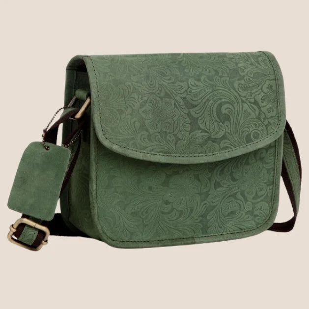 WildHorn® Vintage Leather Crossbody Purse for Women