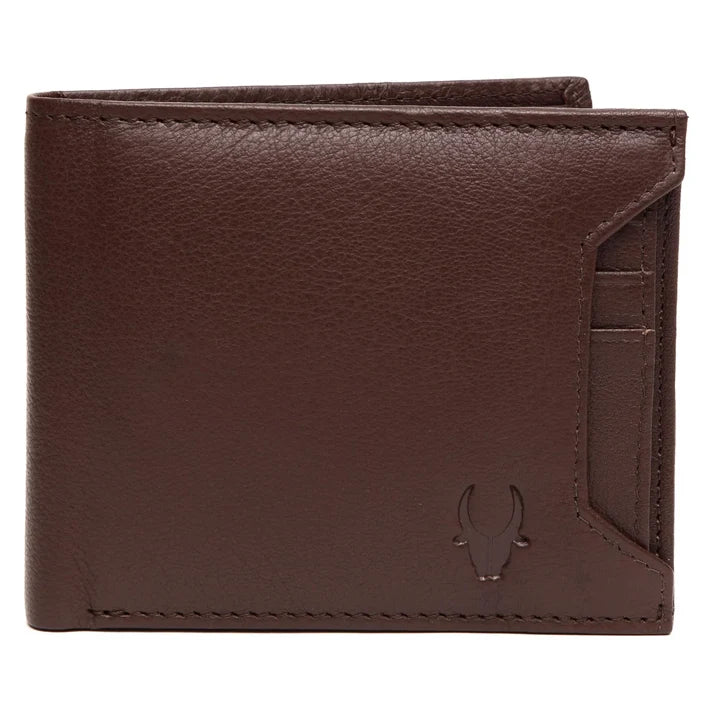LUTHER RFID Protected Genuine Leather Wallet for Men