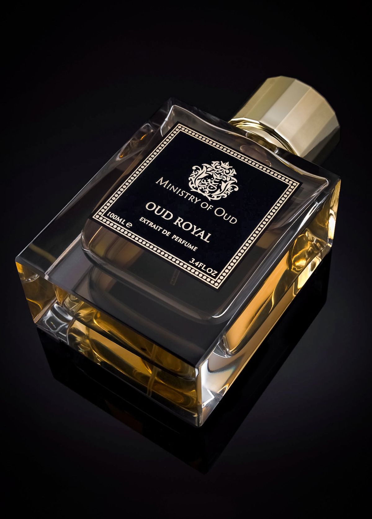 عطر عود رويال من مينيستري أوف عود - إكستريت دي بارفوم فخم | 100 مل