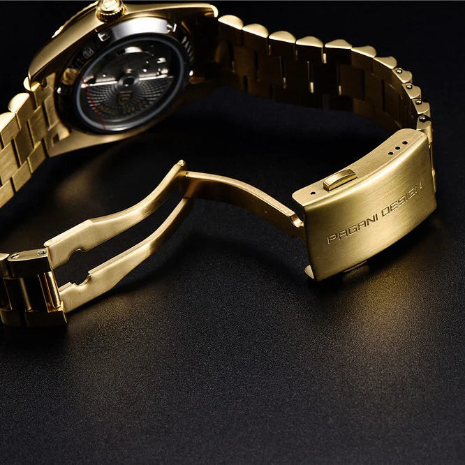 Pagani Design Day Date Men's Watch
