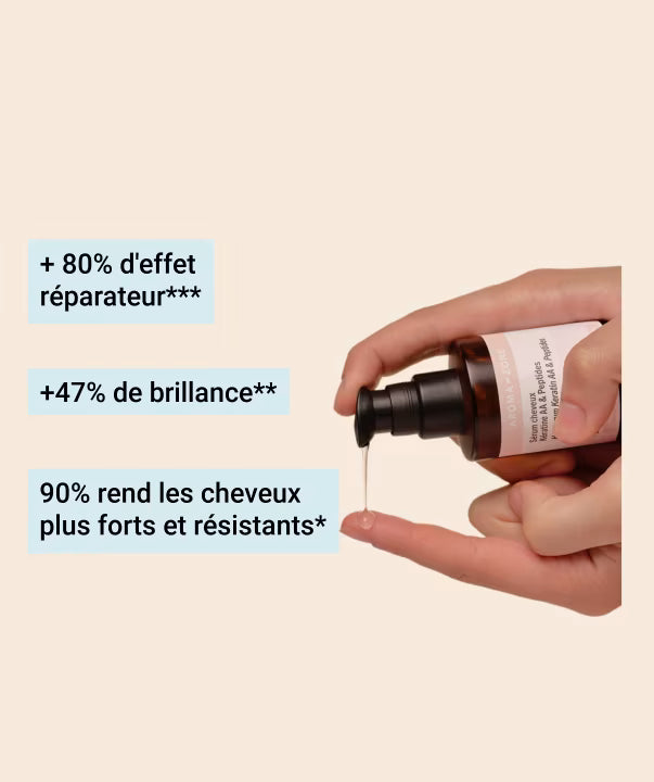 Sérum Cheveux Kératine AA & Peptides