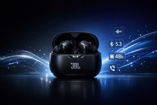 JBL True Wireless ANC Earbuds (Bluetooth 5.3 | 48H Playtime) | FA LUXE