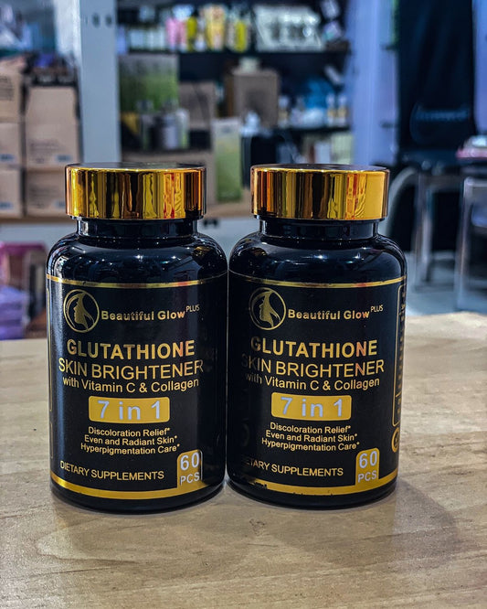 Beautiful Glow Plus Glutathione Skin Brightener Capsules (60 Pcs) | FA LUXE