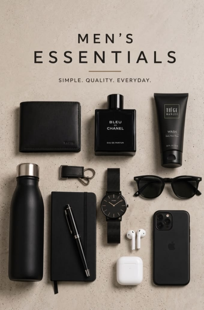 Men's Luxury Everyday Essentials & Lifestyle Gift Set | FA LUXE