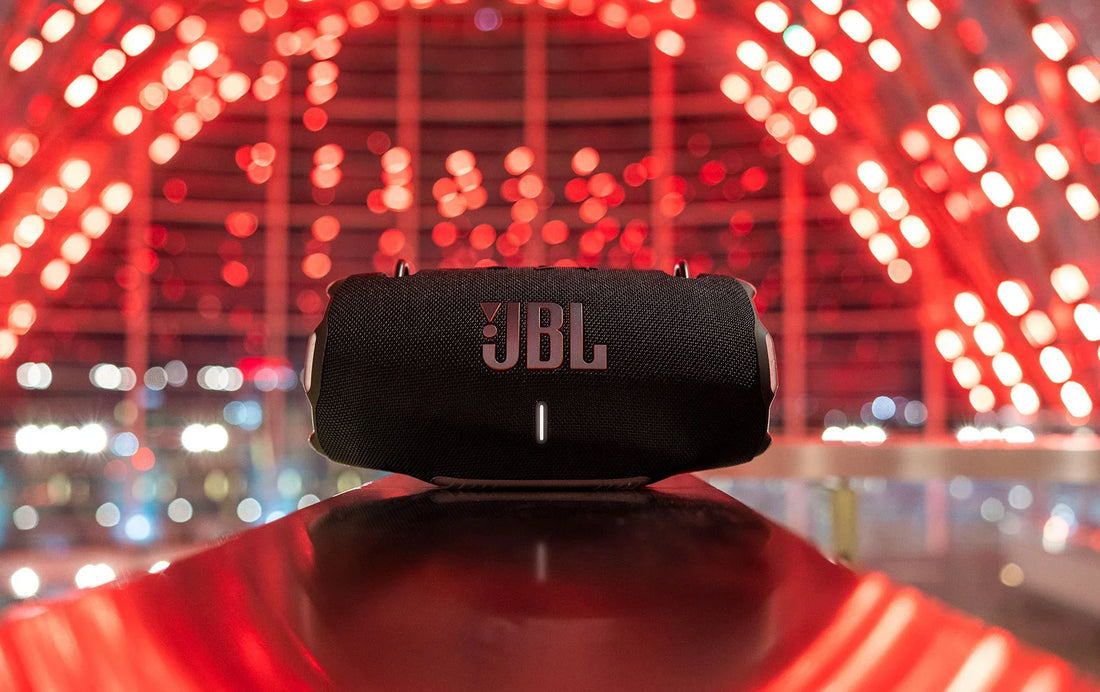 JBL Portable Bluetooth Speaker (Rugged Black) | FA LUXE