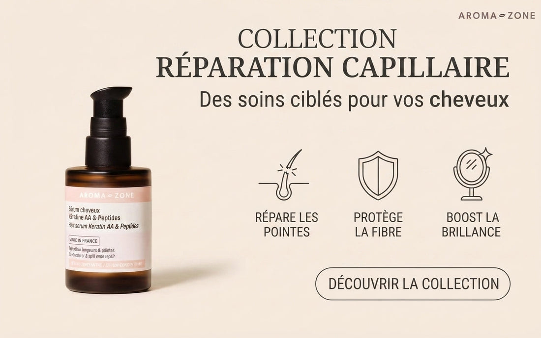 Collection Réparation Capillaire Aroma-Zone