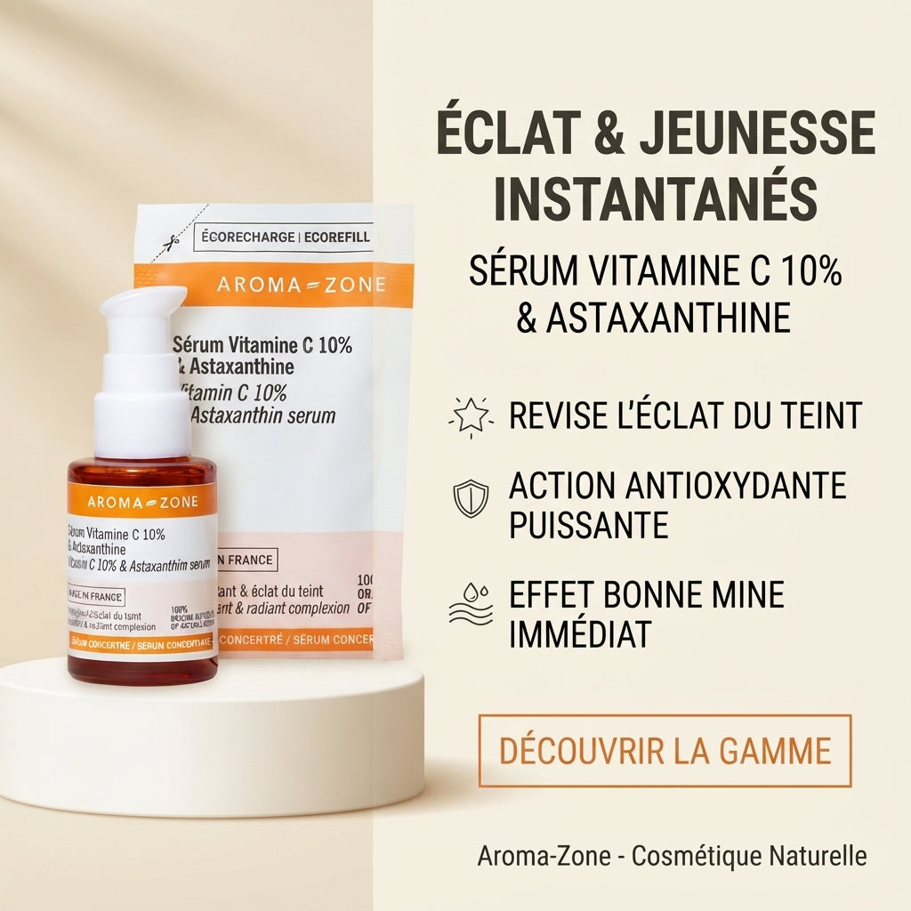 Sérum Antioxydant Vitamine C Aroma-Zone