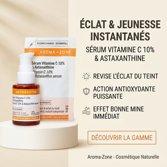 Sérum Antioxydant Vitamine C Aroma-Zone