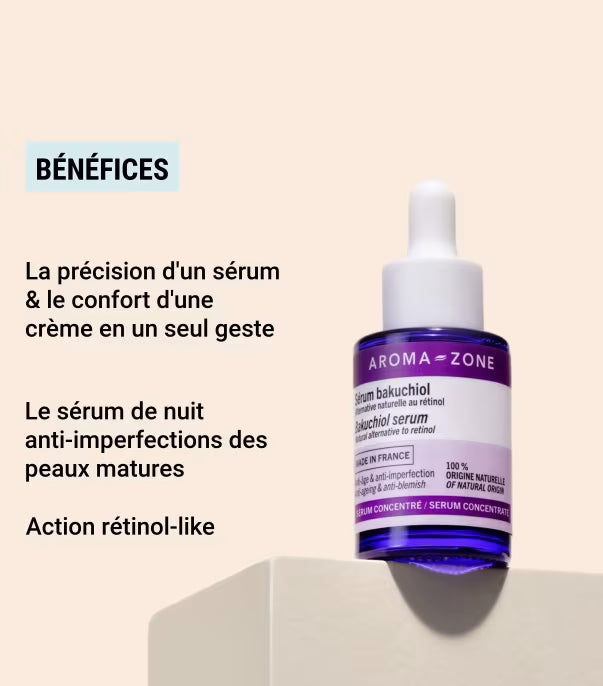 Sérum concentré Bakuchiol
