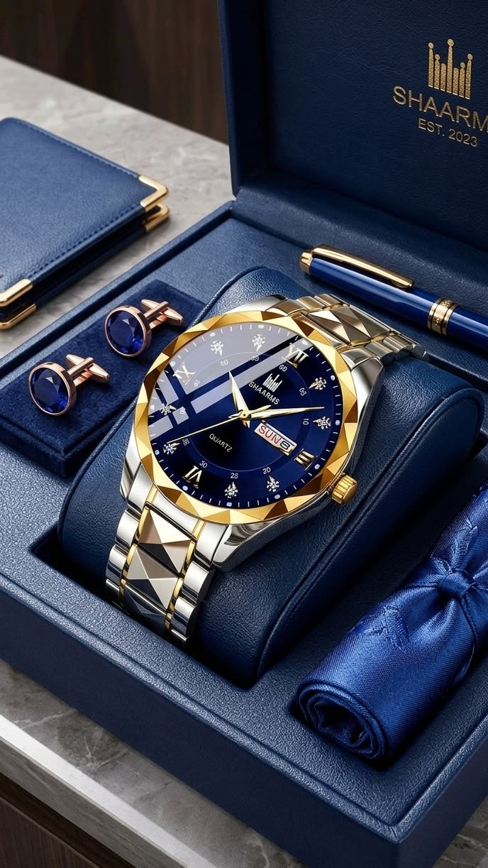 SHAARMS Luxury Men's Gift Set