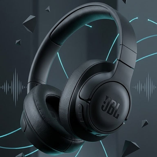 JBL Wireless Gaming & Music Headphones | Immersive Sound & Deep Bass