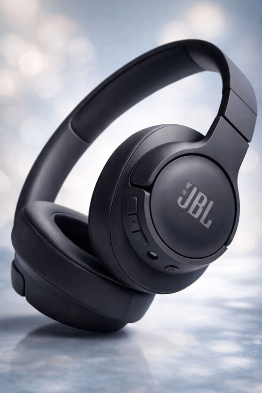 JBL Wireless Over-Ear Headphones | Deep Bass & Long Battery Life