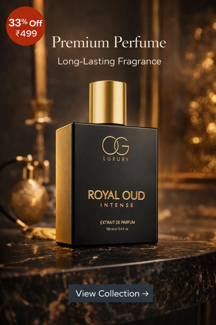 عطر رويال عود إنتنس من أو جي لگشري - إكستريت دي بارفوم 100 مل