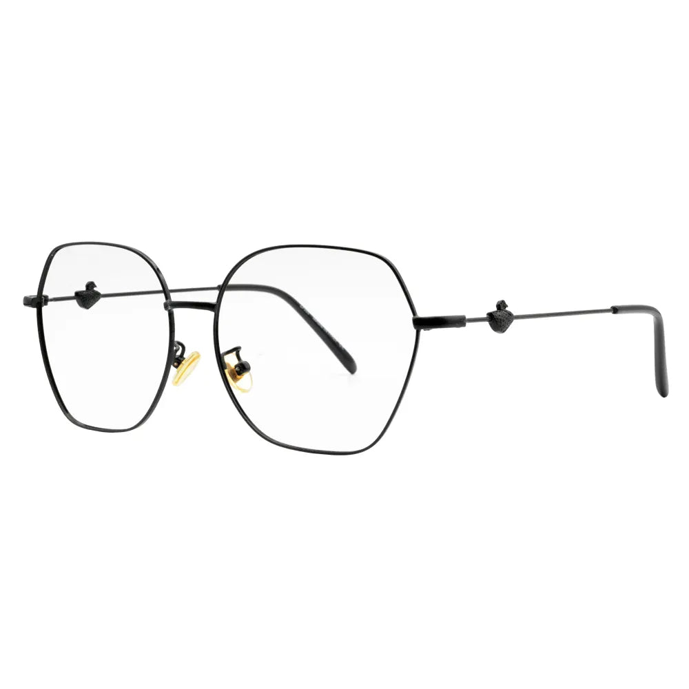 Modern Geometric Style: Hexagon Glasses 528 – Now 20% OFF