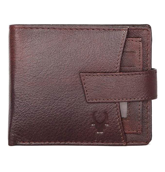 WildHorn Rfid Protected Leather Wallet For Men, Brown
