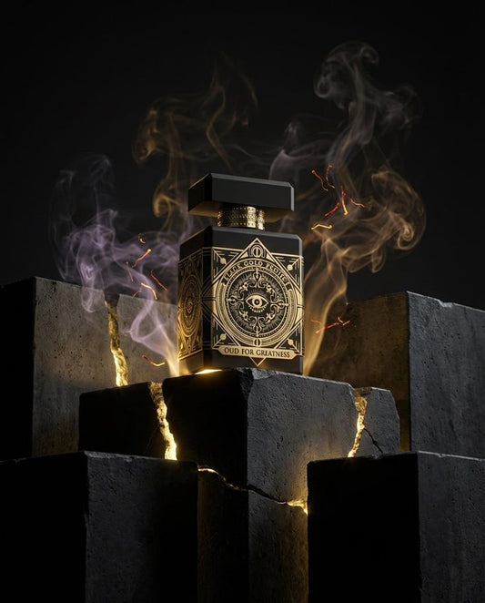 عطر 블랙 골د بروجیکٹ - عود فور جريتنس الفاخر | عطر شرقي غامض