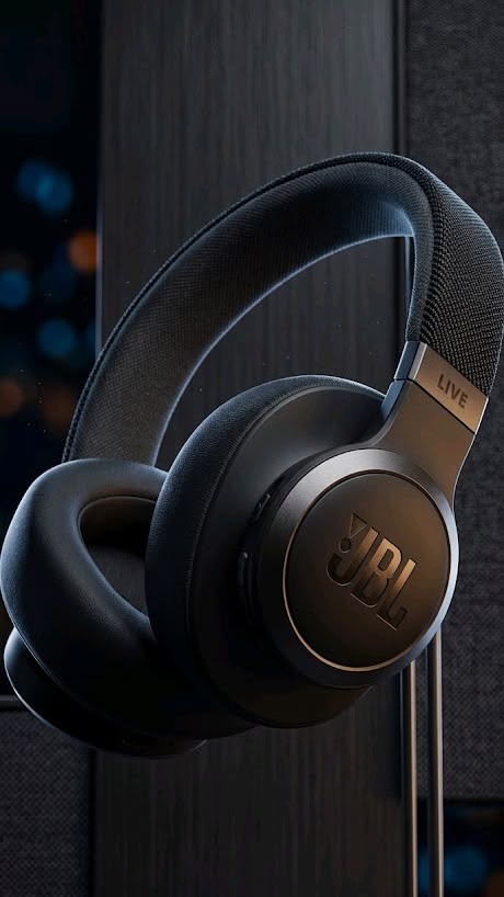 JBL Live Wireless Over-Ear Headphones | Adaptive Noise Canceling & Hi-Res Audio