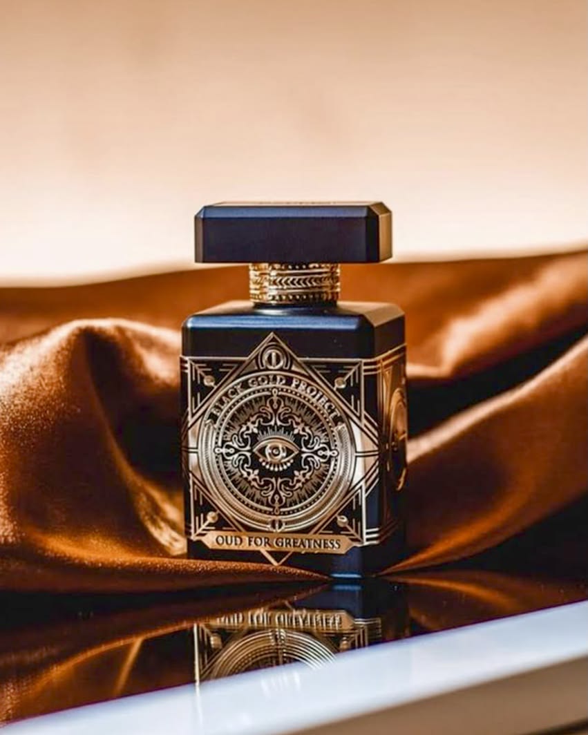 عطر 블랙 골د بروجیکٹ - عود فور جريتنس الفاخر | عطر شرقي غامض