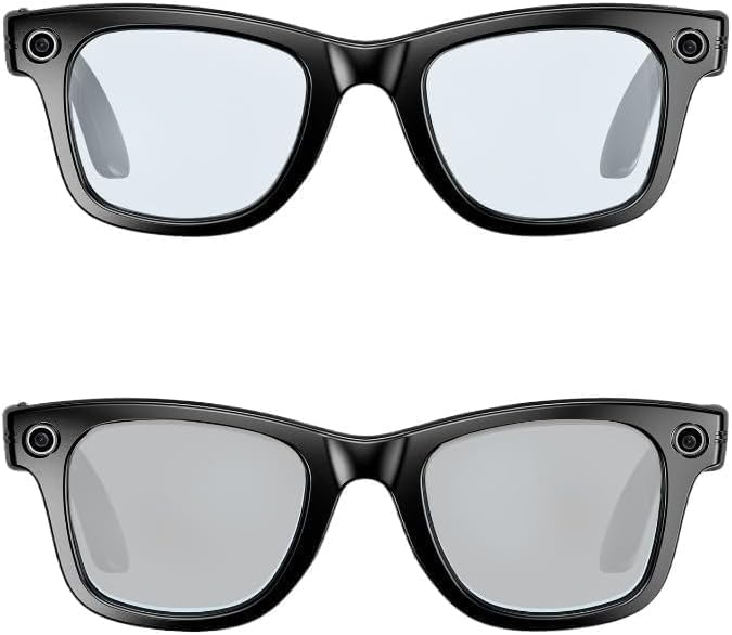 Next-Gen Tech: Keovy 5-in-1 Smart Glasses with Photochromic Lenses