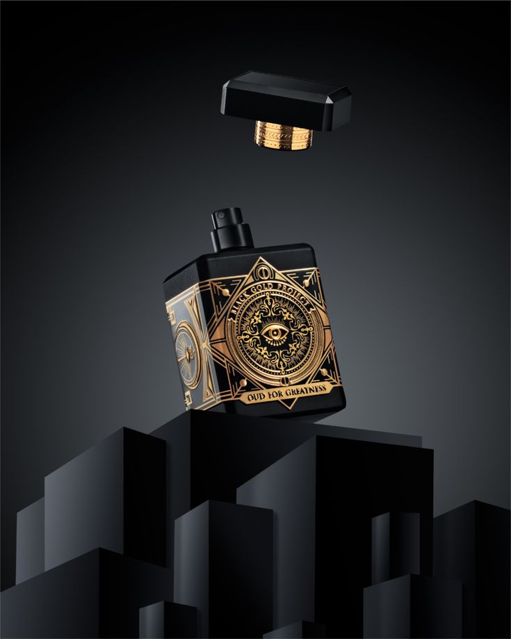 عطر 블랙 골د بروجیکٹ - عود فور جريتنس الفاخر | عطر شرقي غامض