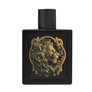 عطر رويال عود الفاخر برمز الأسد الملكي - عطر شرقي رجالي فخم