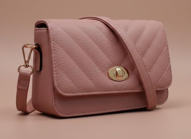 WildHorn® Vegan Leather Women’s Crossbody Sling Bag