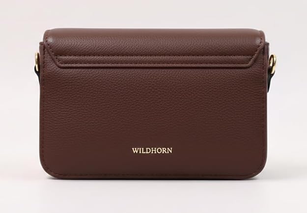 WildHorn® Vegan Leather Women’s Crossbody Sling Bag