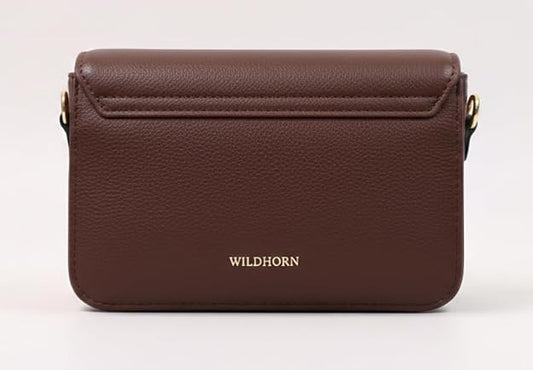 WildHorn® Vegan Leather Women’s Crossbody Sling Bag