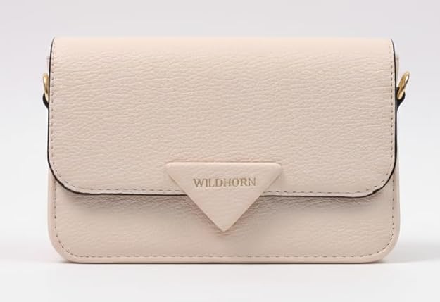 WildHorn® Vegan Leather Women’s Crossbody Sling Bag