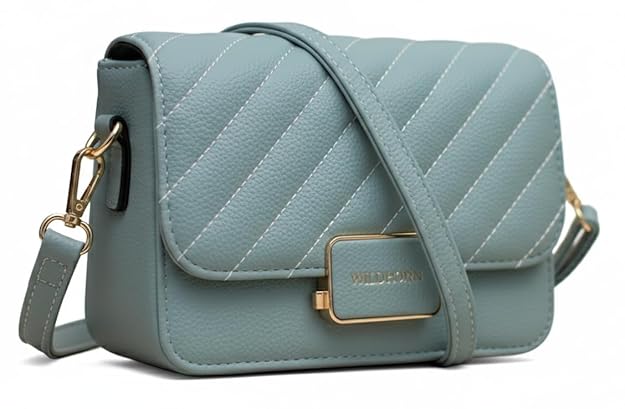 WildHorn® Vegan Leather Women’s Crossbody Sling Bag