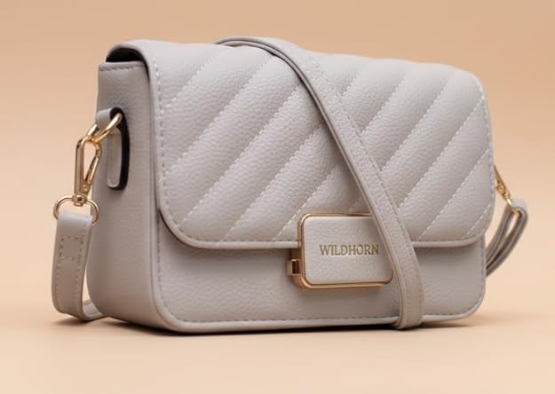 WildHorn® Vegan Leather Women’s Crossbody Sling Bag