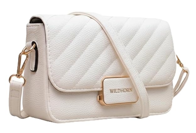 WildHorn® Vegan Leather Women’s Crossbody Sling Bag