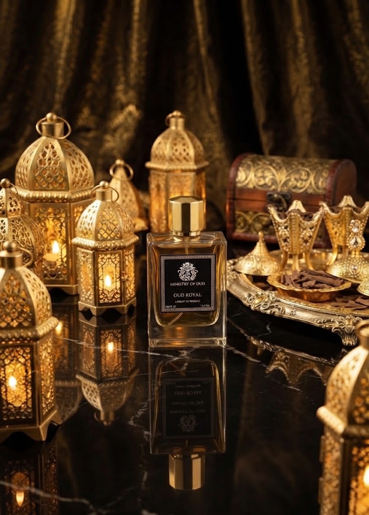 عطر عود رويال من مينيستري أوف عود - إكستريت دي بارفوم فخم | 100 مل