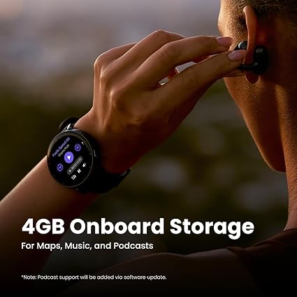 Amazfit Active Max Smartwatch | 1.5" AMOLED, GPS & 25-Day Battery