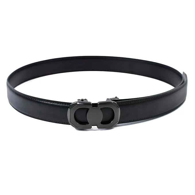 WildHorn® Men’s Leather Belt Gift Set