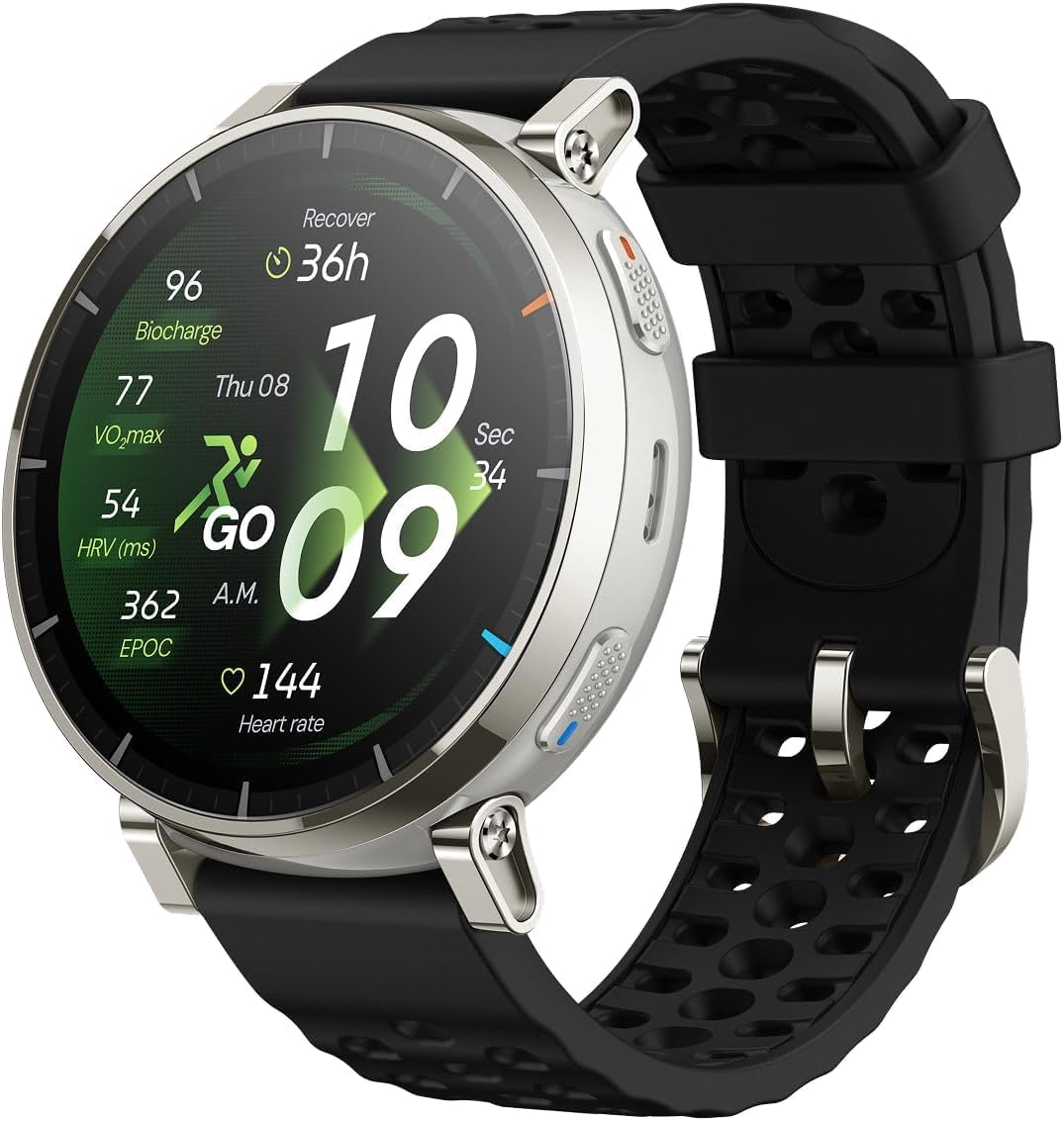 Amazfit Active Max 48mm Smartwatch | GPS & Offline Maps