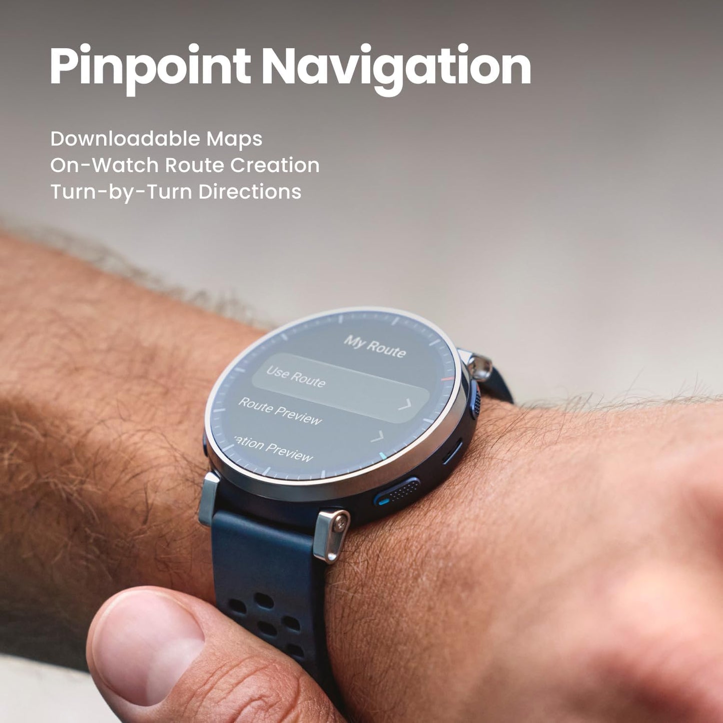 Amazfit Active Max 48mm Smartwatch | GPS & Offline Maps