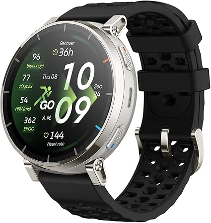 Amazfit Active Max 48mm Smartwatch | GPS & Offline Maps