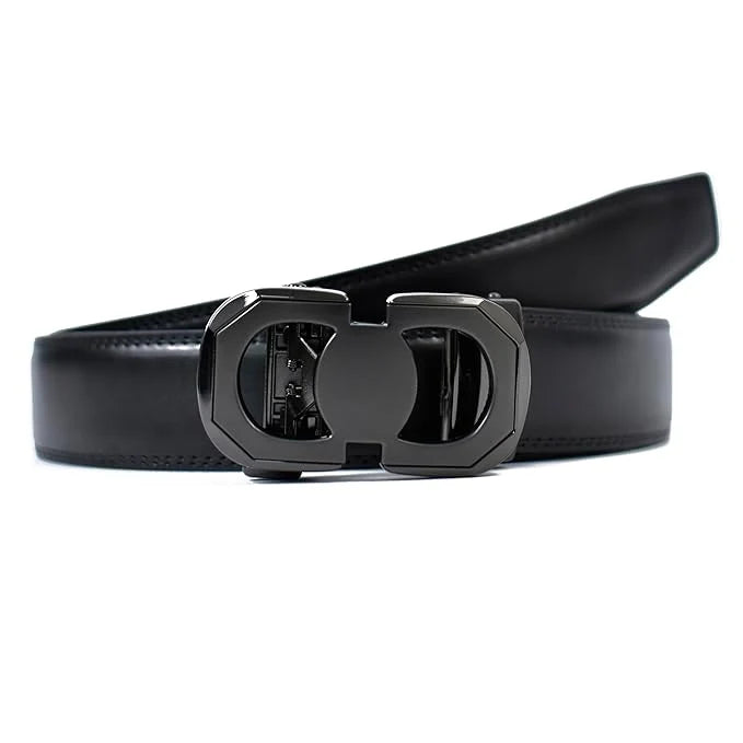 WildHorn® Men’s Leather Belt Gift Set