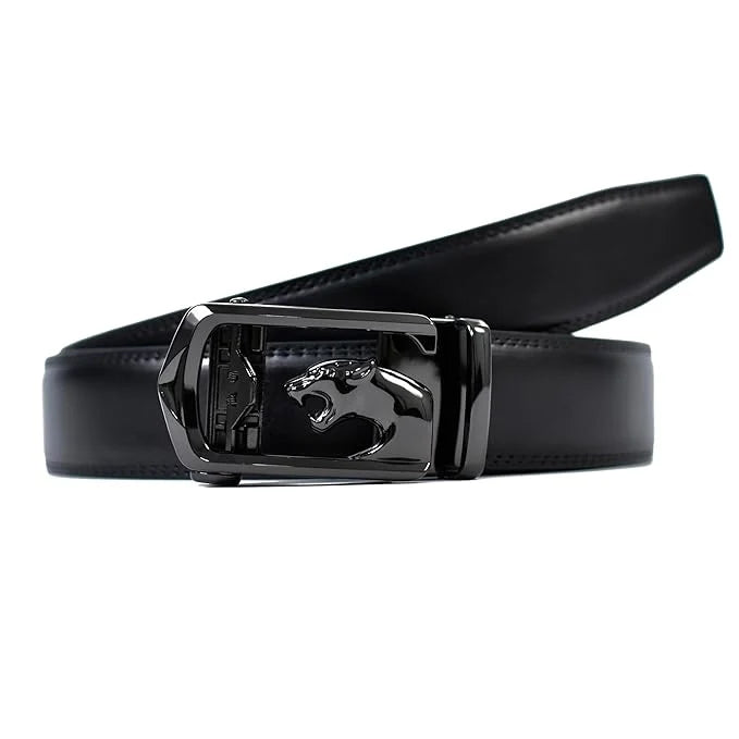 WildHorn® Men’s Leather Belt Gift Set