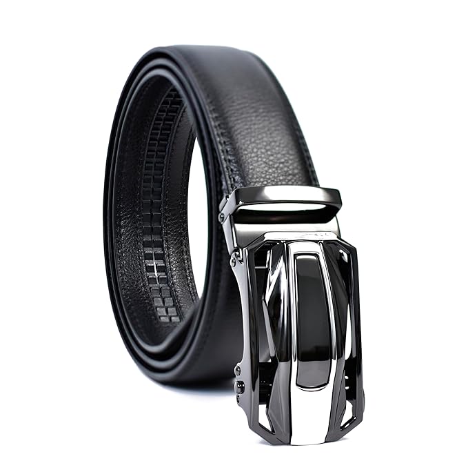 WildHorn® Men’s Genuine Leather Belt