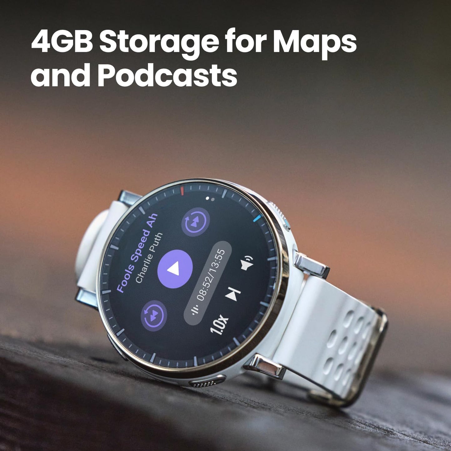 Amazfit Active Max 48mm Smartwatch | GPS & Offline Maps