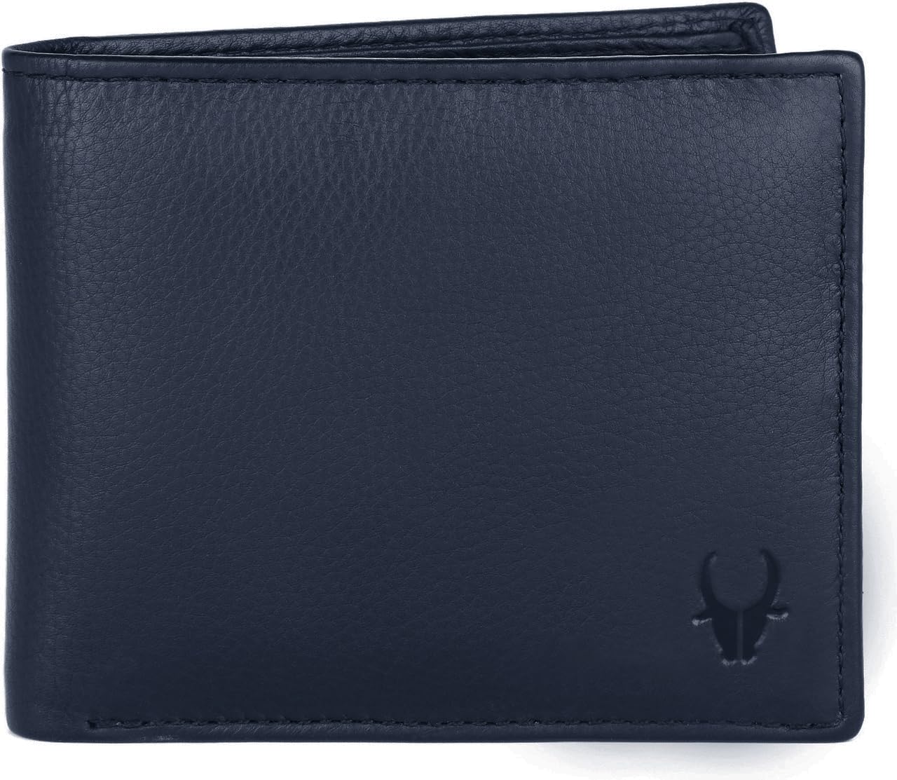 WildHorn Men's Leather Wallet – 9 Card Slots & Coin Pocket