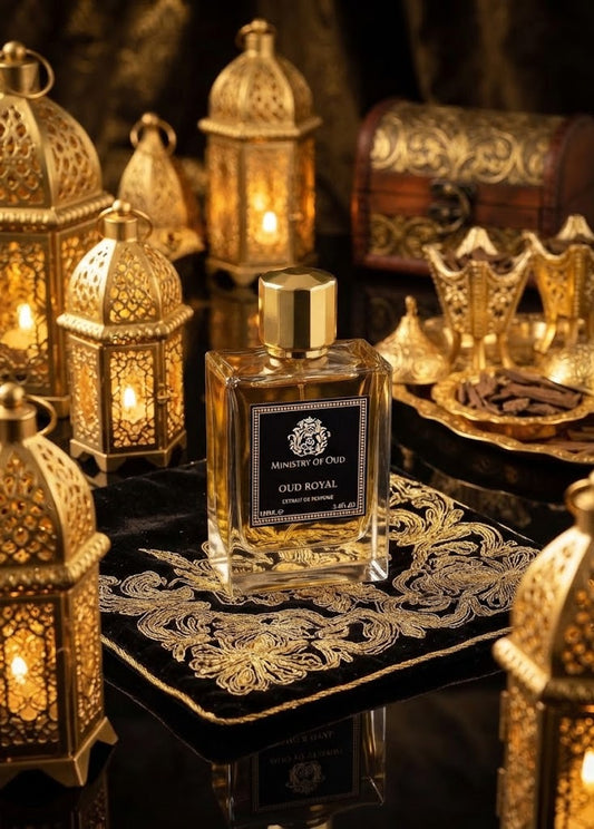 عطر عود رويال من مينيستري أوف عود - إكستريت دي بارفوم فخم | 100 مل