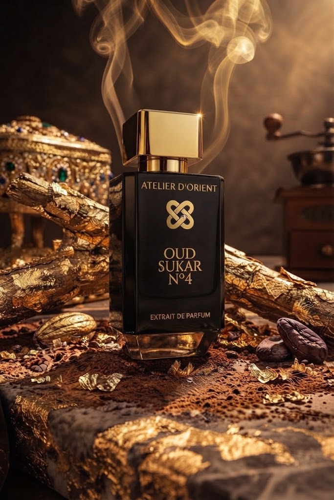 عطر عود سوكار رقم 4 من أتليه دوريان - إكستريت دي بارفوم فخم
