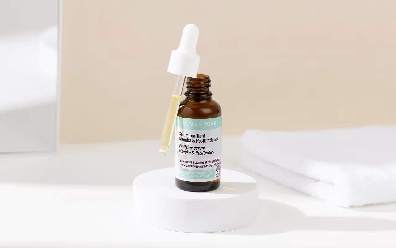 Oléosérum Purifiant Manuka & Postbiotiques